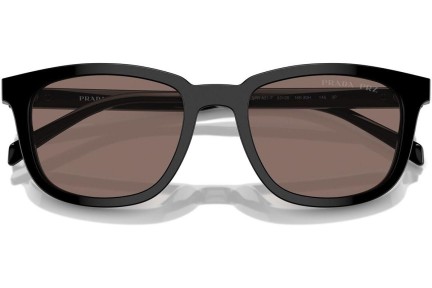 Sončna očala Prada PRA21SF 16K30H Polarized Kvadratna Črna