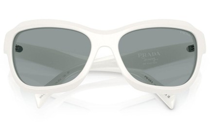 Sončna očala Prada PRA27SF 17K3C2 Cat Eye Bela