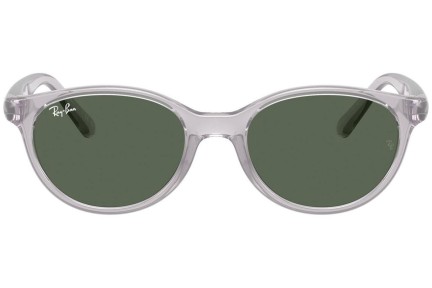 Sončna očala Ray-Ban Junior RJ9080S 717171 Okrogla Siva