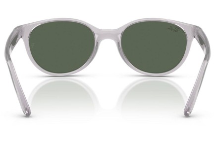 Sončna očala Ray-Ban Junior RJ9080S 717171 Okrogla Siva