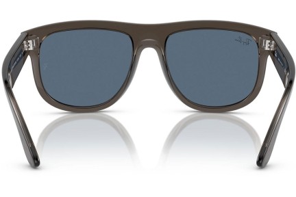 Sončna očala Ray-Ban Boyfriend Reverse RBR0501S 67073A Kvadratna Siva