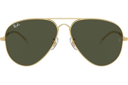 Sončna očala Ray-Ban RB3825 001/31 Pilotska Zlata