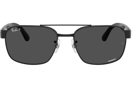 Sončna očala Ray-Ban RB3751CH 002/K8 Polarized Kvadratna Črna