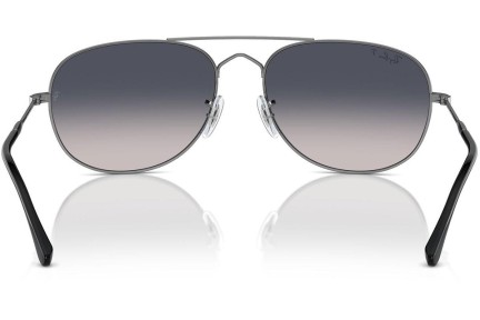 Sončna očala Ray-Ban RB3735 004/78 Polarized Pilotska Siva