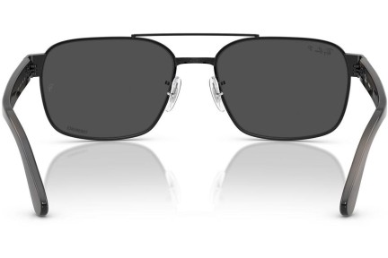 Sončna očala Ray-Ban RB3751CH 002/K8 Polarized Kvadratna Črna