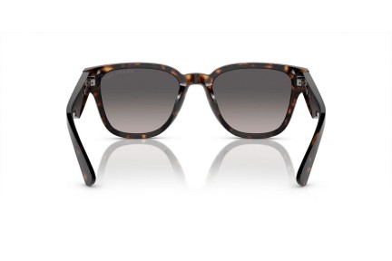 Sončna očala Prada PRA04S 19J09G Polarized Pravokotna Havana