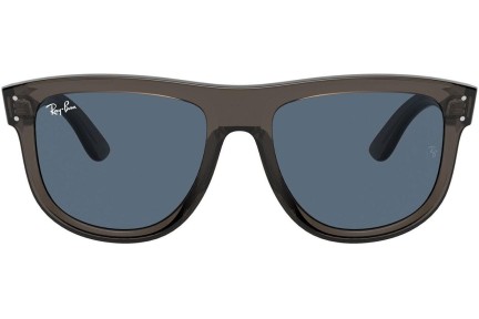 Sončna očala Ray-Ban Boyfriend Reverse RBR0501S 67073A Kvadratna Siva