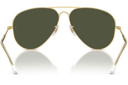 Sončna očala Ray-Ban RB3825 001/31 Pilotska Zlata