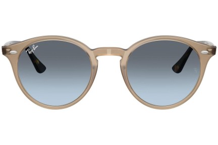 Sončna očala Ray-Ban RB2180F 8788V1 Okrogla Rjava