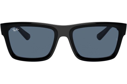 Sončna očala Ray-Ban Warren RB4396 667780 Pravokotna Črna