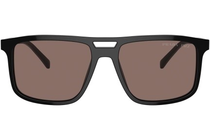 Sončna očala Prada PRA22S 16K30H Polarized Kvadratna Črna