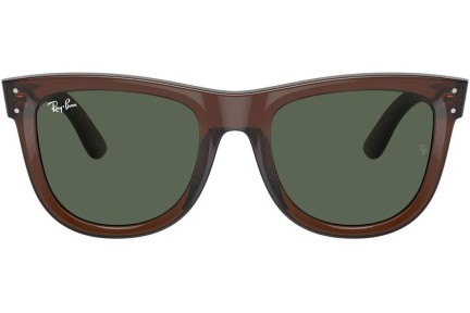 Sončna očala Ray-Ban Wayfarer Reverse RBR0502S 6709VR Kvadratna Rjava