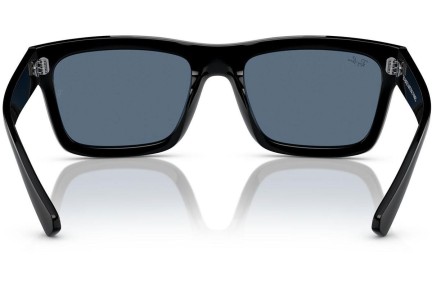 Sončna očala Ray-Ban Warren RB4396 667780 Pravokotna Črna