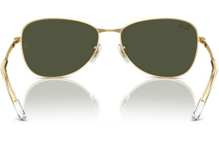 Sončna očala Ray-Ban RB3733 001/31 Pilotska Zlata