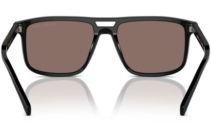 Sončna očala Prada PRA22S 16K30H Polarized Kvadratna Črna