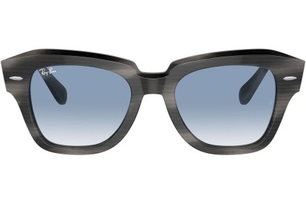 Sončna očala Ray-Ban State Street RB2186 14043F Kvadratna Siva