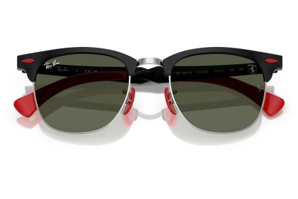 Sončna očala Ray-Ban RB3807M F11031 Pravokotna Srebrna