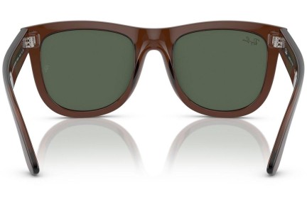 Sončna očala Ray-Ban Wayfarer Reverse RBR0502S 6709VR Kvadratna Rjava