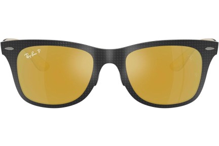 Sončna očala Ray-Ban RB8395M F1156B Polarized Kvadratna Črna