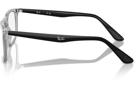 Očala Ray-Ban RX5389I 8221 Kvadratna Siva