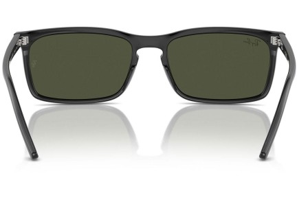 Sončna očala Ray-Ban RB4435 901/31 Pravokotna Črna