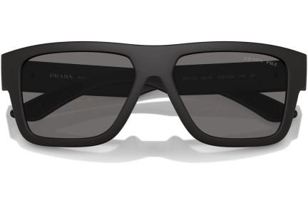 Sončna očala Prada Linea Rossa PS04ZS DG002G Polarized Kvadratna Črna