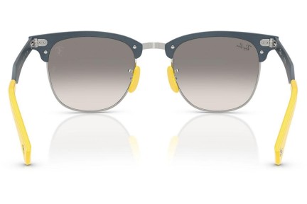 Sončna očala Ray-Ban RB3807M F11232 Pravokotna Srebrna