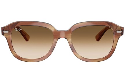 Sončna očala Ray-Ban Erik RB4398 140351 Kvadratna Rjava