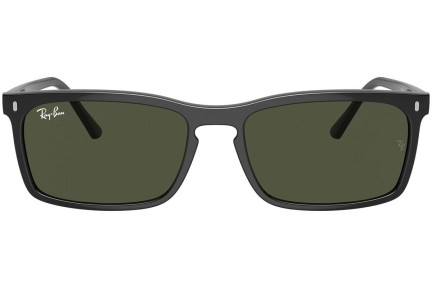 Sončna očala Ray-Ban RB4435 901/31 Pravokotna Črna