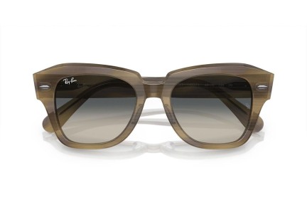 Sončna očala Ray-Ban State Street RB2186 140571 Kvadratna Zelena