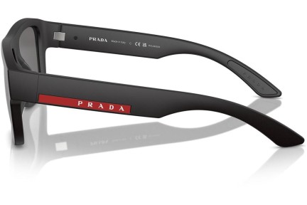 Sončna očala Prada Linea Rossa PS04ZS DG002G Polarized Kvadratna Črna