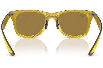 Sončna očala Ray-Ban RB8395M F1156B Polarized Kvadratna Črna