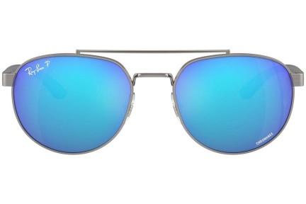 Sončna očala Ray-Ban RB3736CH 004/A1 Polarized Pravokotna Siva