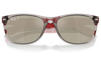 Sončna očala Ray-Ban New Wayfarer RB2132 679759 Polarized Kvadratna Siva