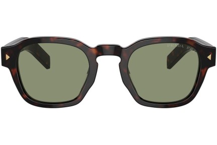 Sončna očala Prada PRA16SF 17N20G Polarized Okrogla Havana