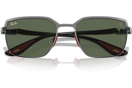 Sončna očala Ray-Ban RB3743M F09971 Kvadratna Siva