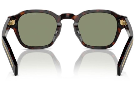 Sončna očala Prada PRA16SF 17N20G Polarized Okrogla Havana