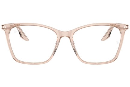 Očala Ray-Ban RX5422 8267 Cat Eye Rjava