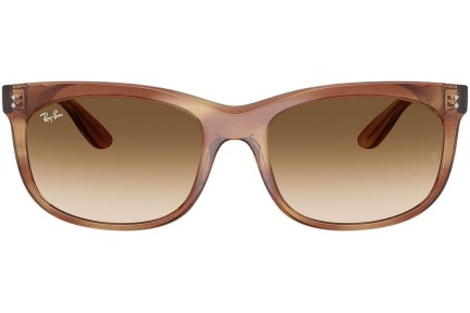 Sončna očala Ray-Ban RB2389 140351 Pravokotna Rjava