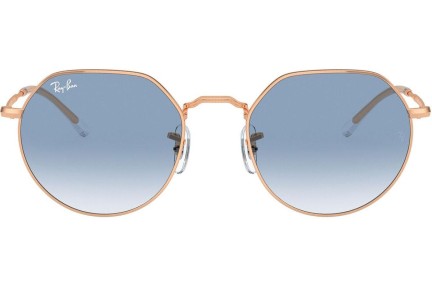 Sončna očala Ray-Ban Jack RB3565 92023F Okrogla Zlata