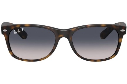 Sončna očala Ray-Ban New Wayfarer RB2132 865/78 Polarized Kvadratna Havana