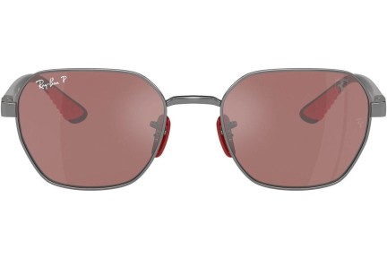 Sončna očala Ray-Ban RB3794M F001H2 Polarized Pravokotna Siva