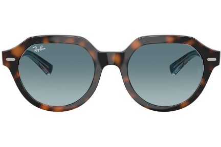 Sončna očala Ray-Ban Gina RB4399 14133M Kvadratna Havana