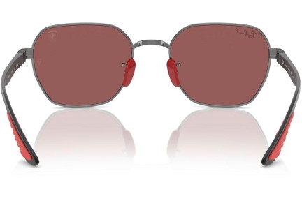 Sončna očala Ray-Ban RB3794M F001H2 Polarized Pravokotna Siva