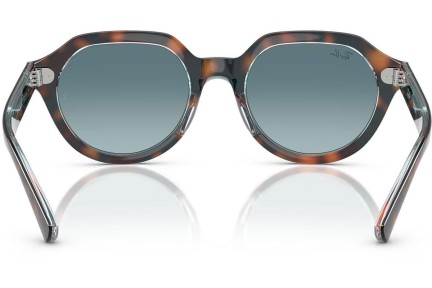 Sončna očala Ray-Ban Gina RB4399 14133M Kvadratna Havana