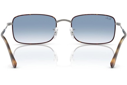 Sončna očala Ray-Ban RB3746 92703F Pravokotna Siva