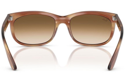 Sončna očala Ray-Ban RB2389 140351 Pravokotna Rjava