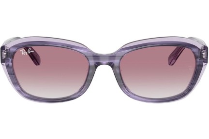 Sončna očala Ray-Ban Junior RJ9081S 71748G Pravokotna Vijolična