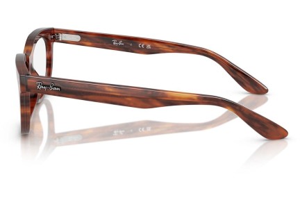 Očala Ray-Ban RX5489 2144 Kvadratna Havana