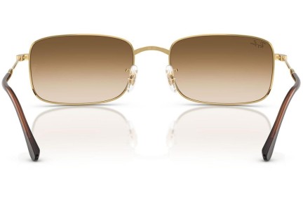 Sončna očala Ray-Ban RB3746 001/51 Pravokotna Zlata